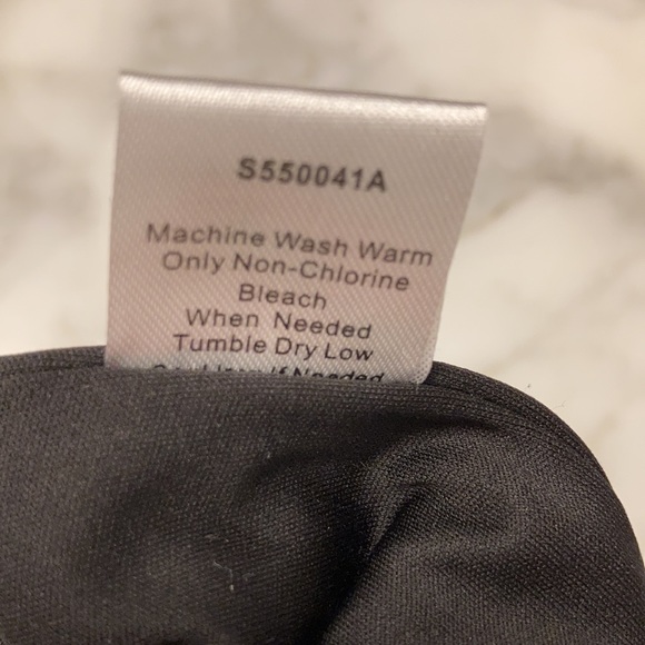 EUC 41 Hawthorne Black/Cream Pencil Skirt-Size Med - Picture 5 of 6